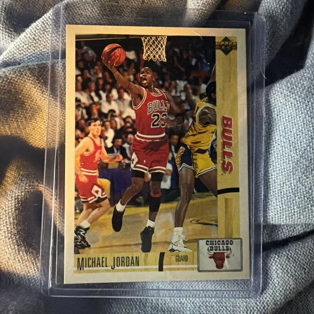 1991-92 Upper Deck - Michael Jordan #44